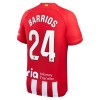 Camiseta Atlético Madrid Barrios 24 Primera 2023-24